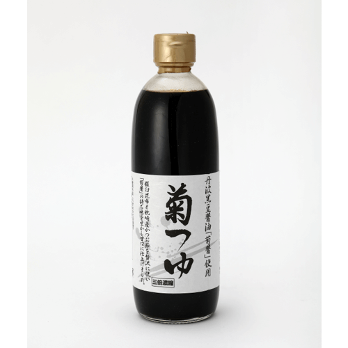 natural dashi soy sauce kiku tsuyu