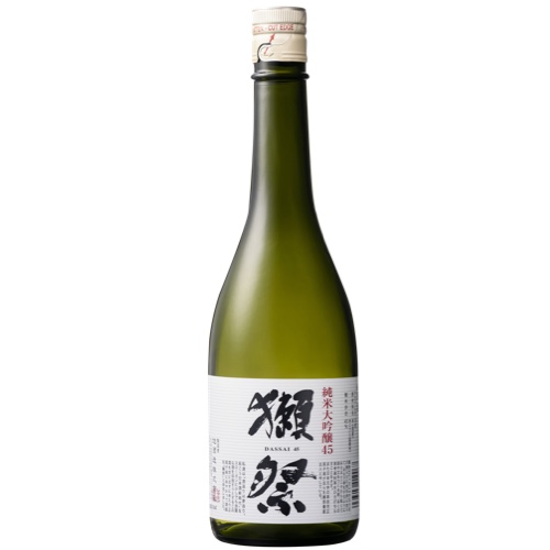 【本物新品保証】 獺祭 45 純米大吟醸 720ml – 三代目俵屋玄兵衛 日本酒